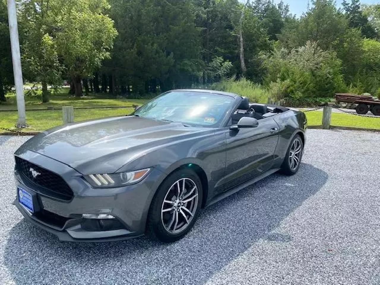 Ford Mustang EcoBoost Premium Convertible For Sale Used Mustang