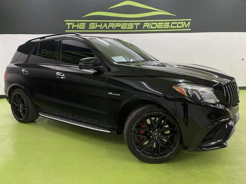 Used W Facelift Mercedes Amg Gle Suv For Sale Carbuzz