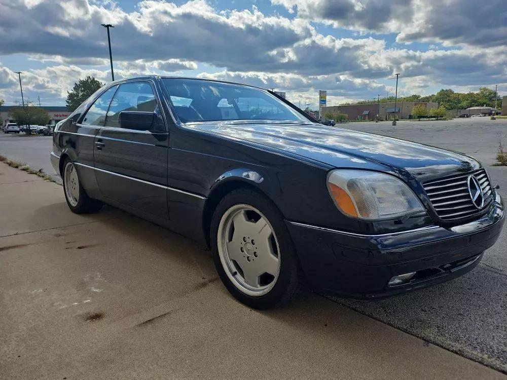 1997 Mercedes-Benz S-Class S 600 Coupe