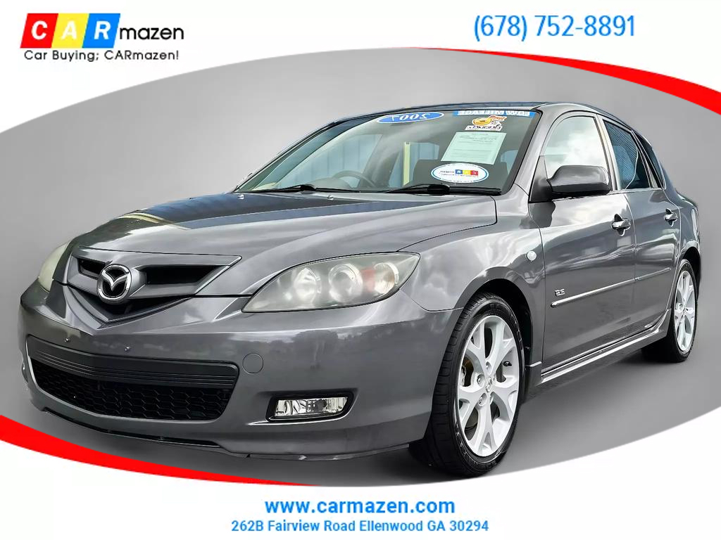 2007 Mazda MAZDA3 s Grand Touring Hatchback