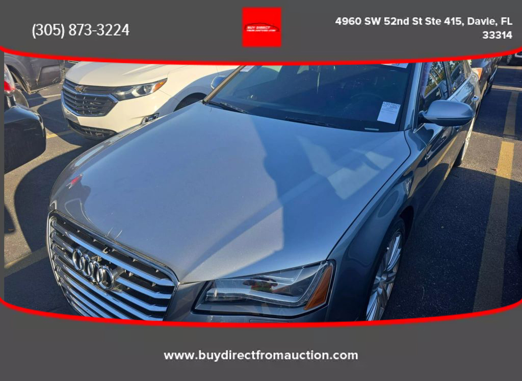 Audi A8 4.0T LWB quattro AWD