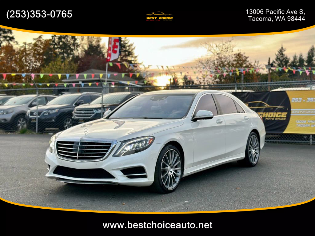 Mercedes-Benz S-Class W222 S 550