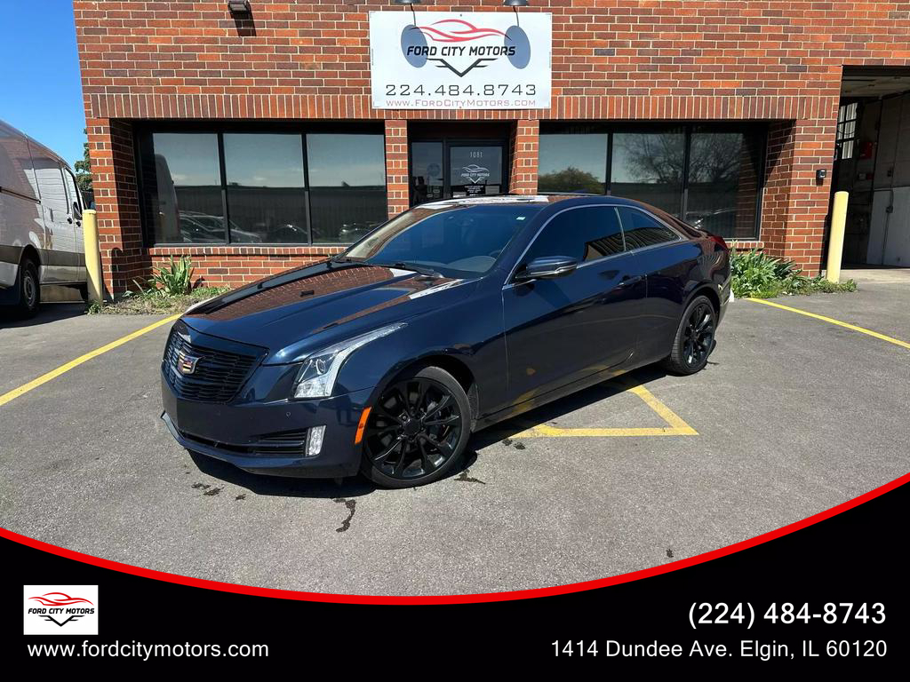 2016 Cadillac ATS Coupe 3.6L Luxury AWD