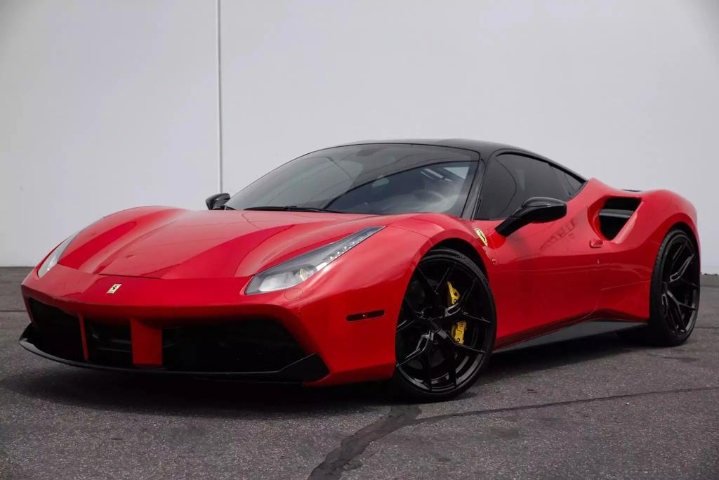 2017 Ferrari 488 GTB