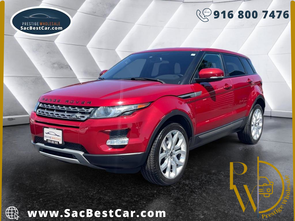 Used 2013 Land Rover Range Rover Evoque for Sale (with Photos) - CarGurus