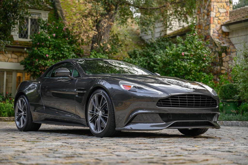 2014 Aston Martin Vanquish