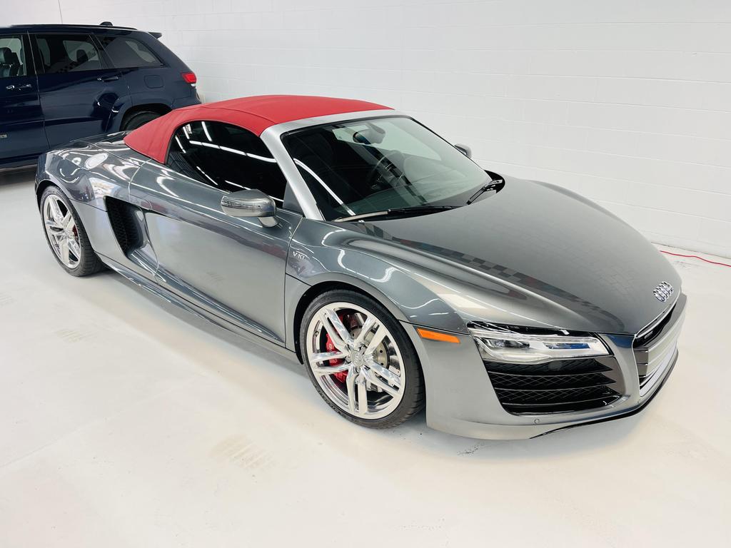 2015 Audi R8