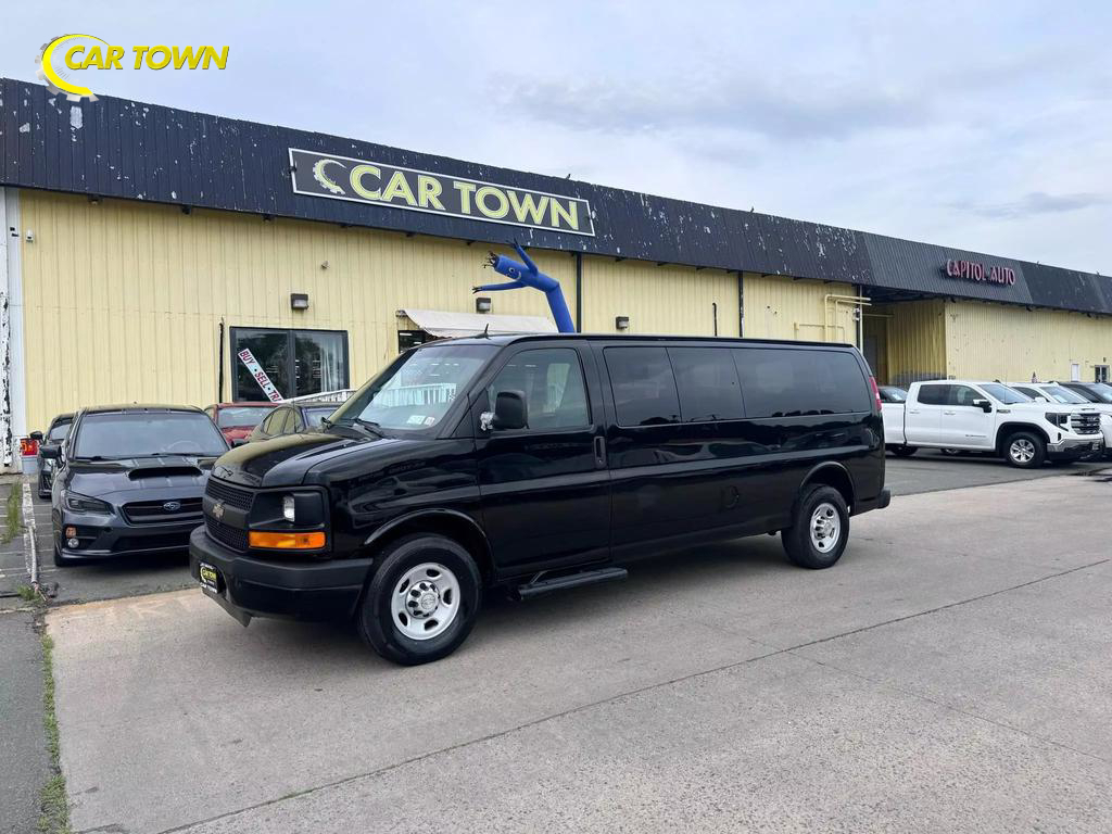 2014 Chevrolet Express 3500 1LS Extended RWD
