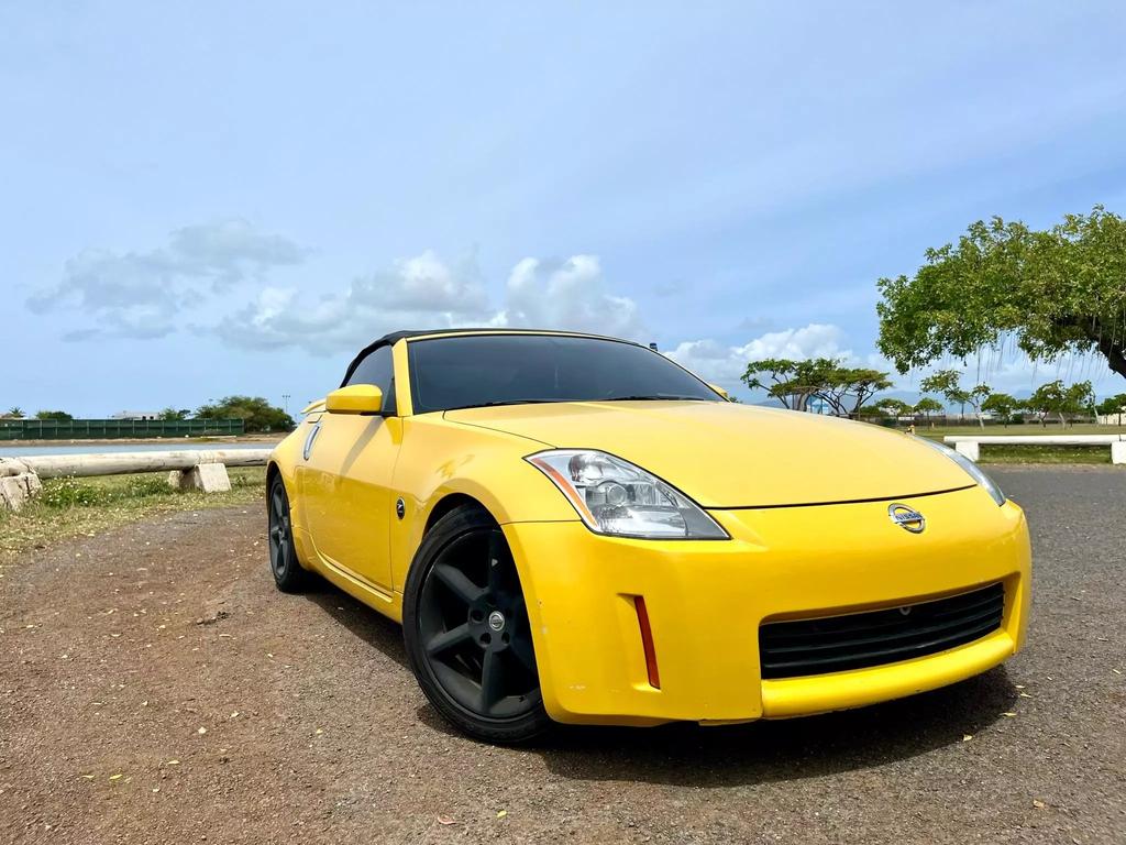 Nissan 350Z Enthusiast Roadster
