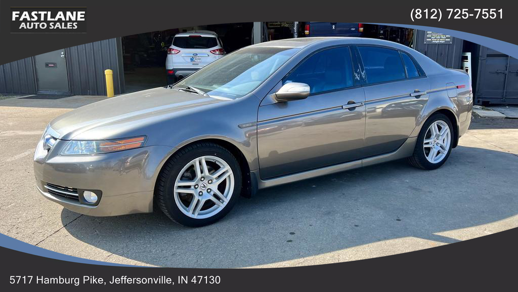 2007 Acura TL FWD with Navigation