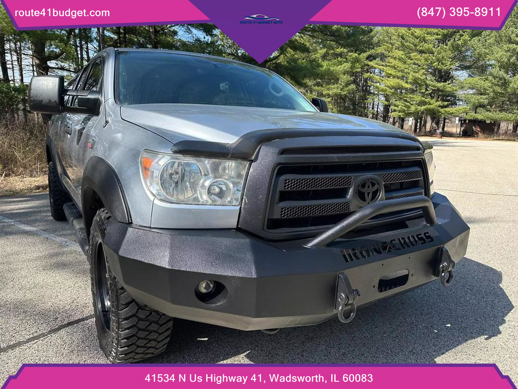 2011 Toyota Tundra Limited 5.7L V8 Double Cab FFV 4WD