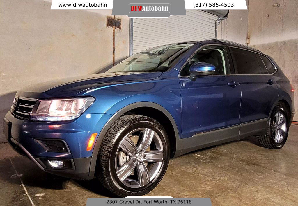 Volkswagen Tiguan SEL FWD