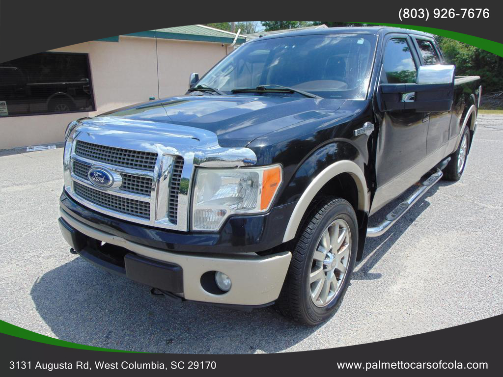 2010 Ford F-150 King Ranch SuperCrew 4WD