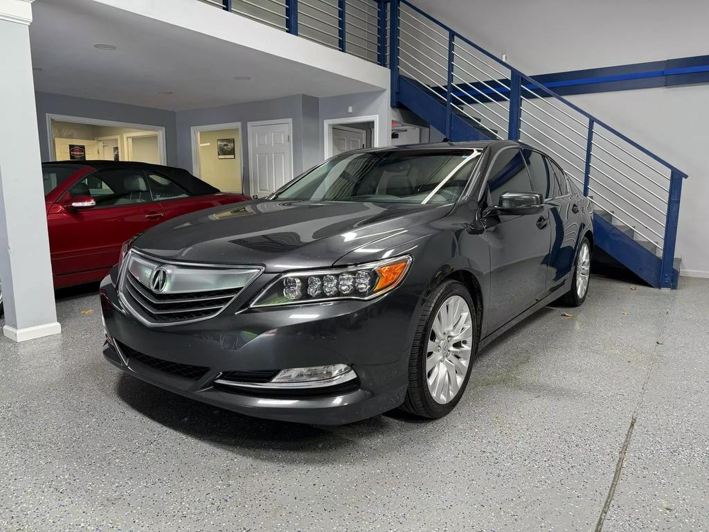 2015 Acura RLX FWD with Technology Package
