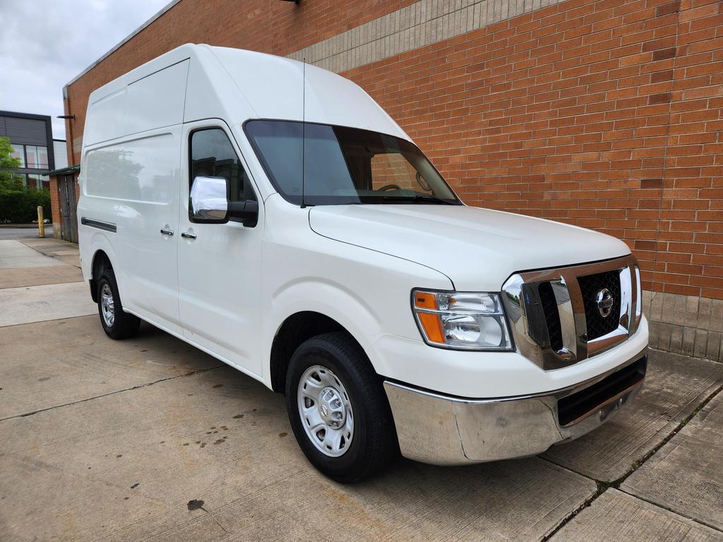 2012 Nissan NV Cargo 3500 HD SV with High Roof
