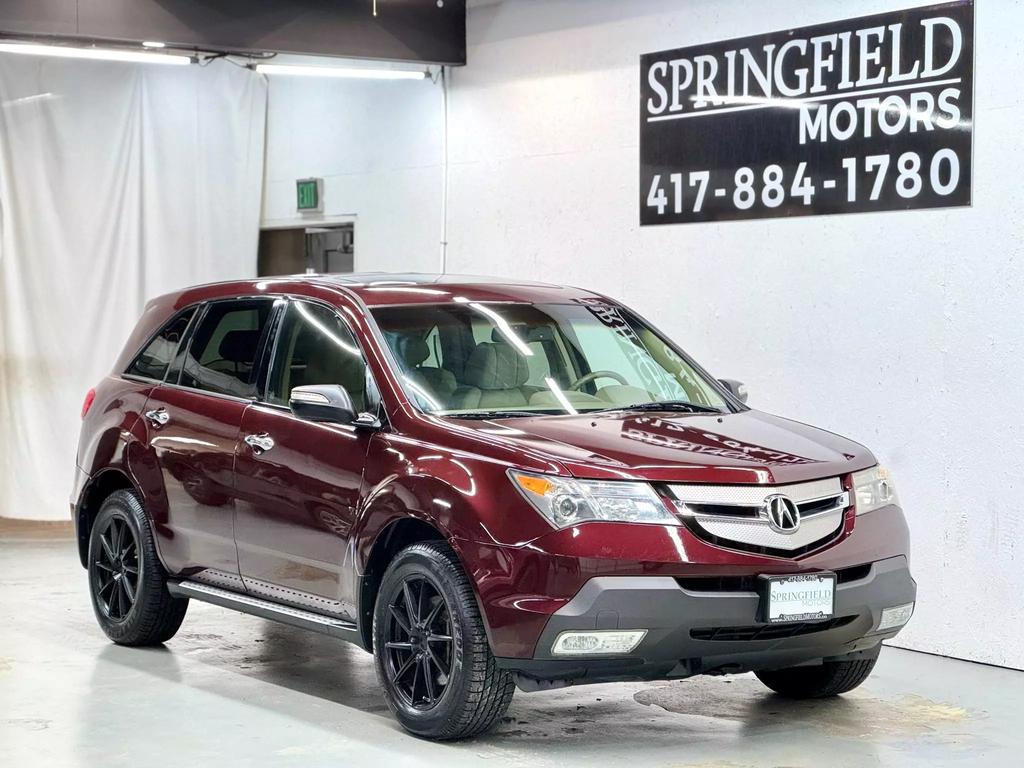 2009 Acura MDX SH-AWD with Technology and Entertainment Package