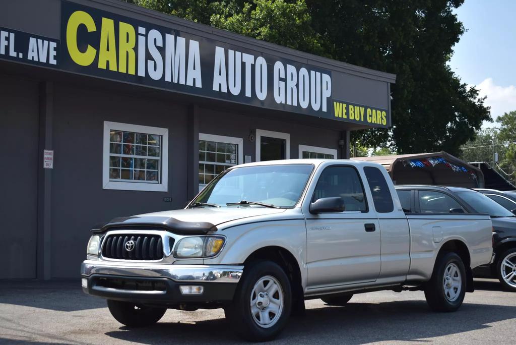 2004 Toyota Tacoma 2 Dr STD Extended Cab LB