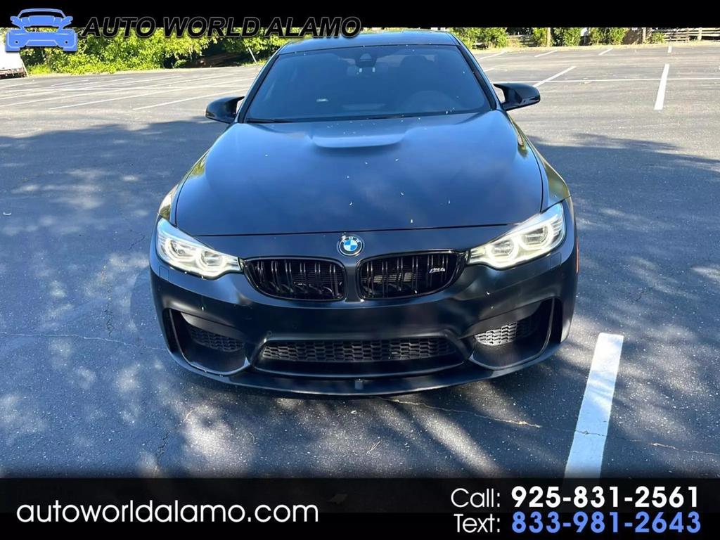 2015 BMW M4 Coupe RWD