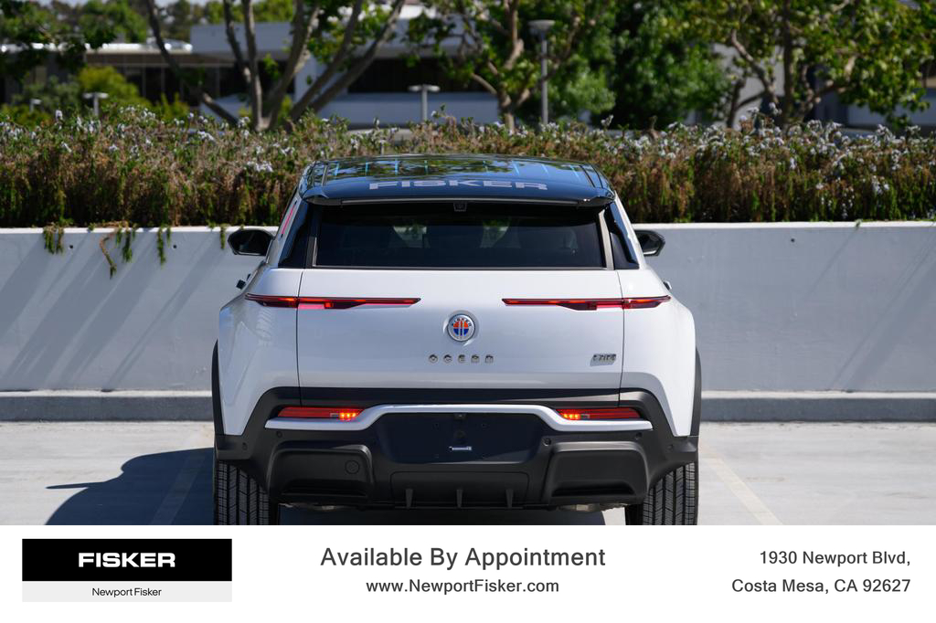 Used 2023 Fisker Ocean One with VIN VCF1ZBU20PG005475 for sale in Costa Mesa, CA