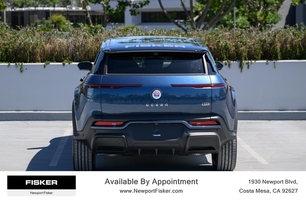 Used 2023 Fisker Ocean One with VIN VCF1ZBU22PG004747 for sale in Costa Mesa, CA