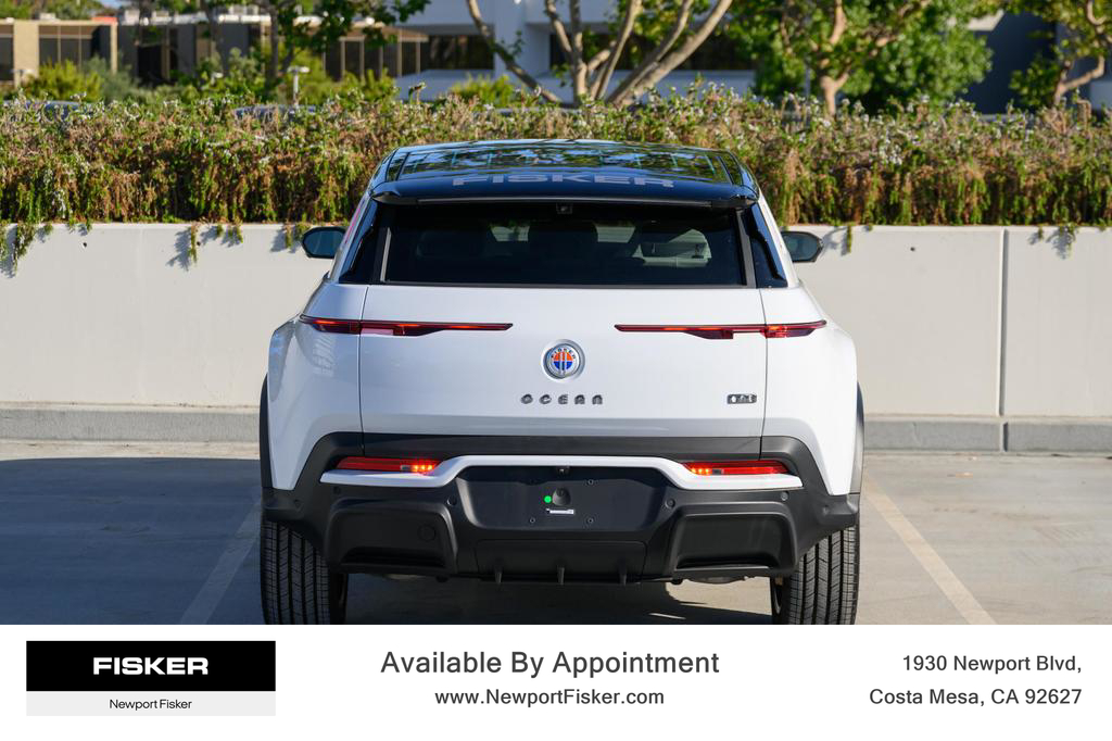 Used 2023 Fisker Ocean One with VIN VCF1ZBU29PG005961 for sale in Costa Mesa, CA