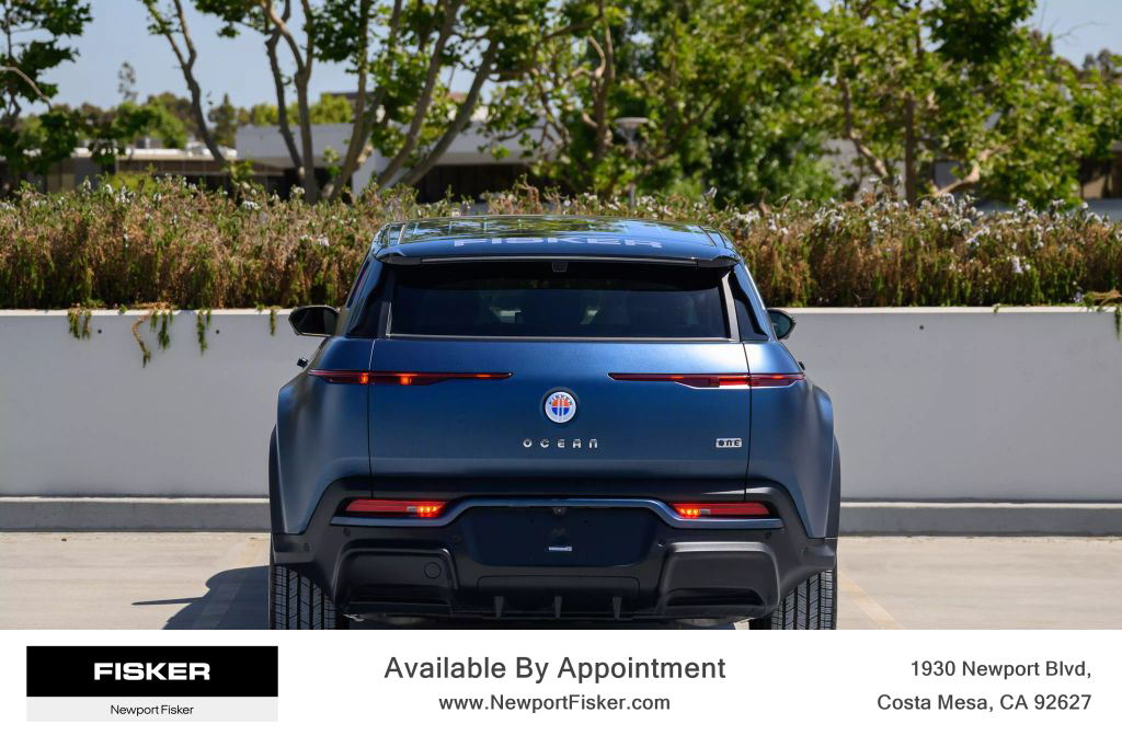 Used 2023 Fisker Ocean One with VIN VCF1ZBU22PG002349 for sale in Costa Mesa, CA