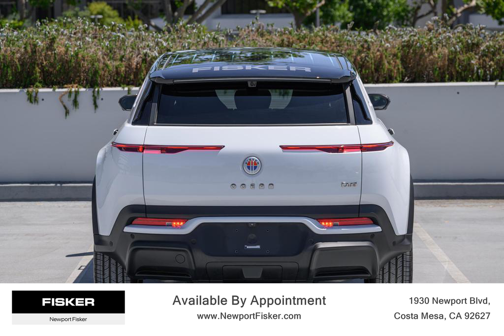 Used 2023 Fisker Ocean One with VIN VCF1ZBU26PG004248 for sale in Costa Mesa, CA