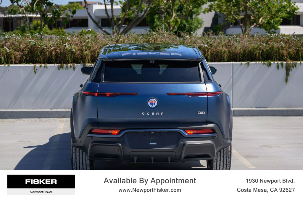 Used 2023 Fisker Ocean One with VIN VCF1ZBU23PG005227 for sale in Costa Mesa, CA