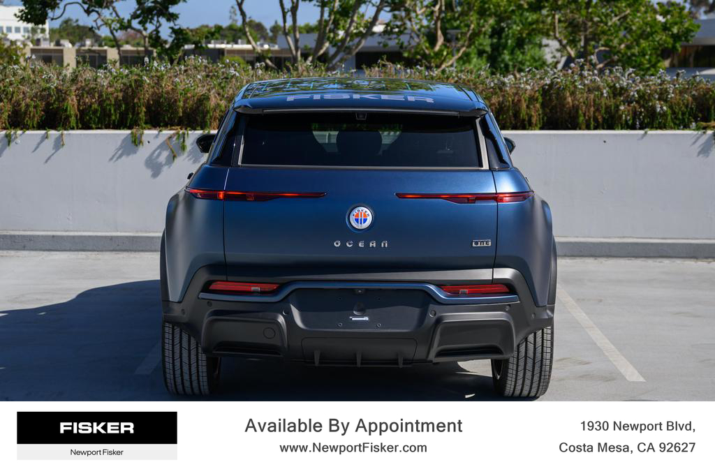 Used 2023 Fisker Ocean One with VIN VCF1ZBU21PG004660 for sale in Costa Mesa, CA