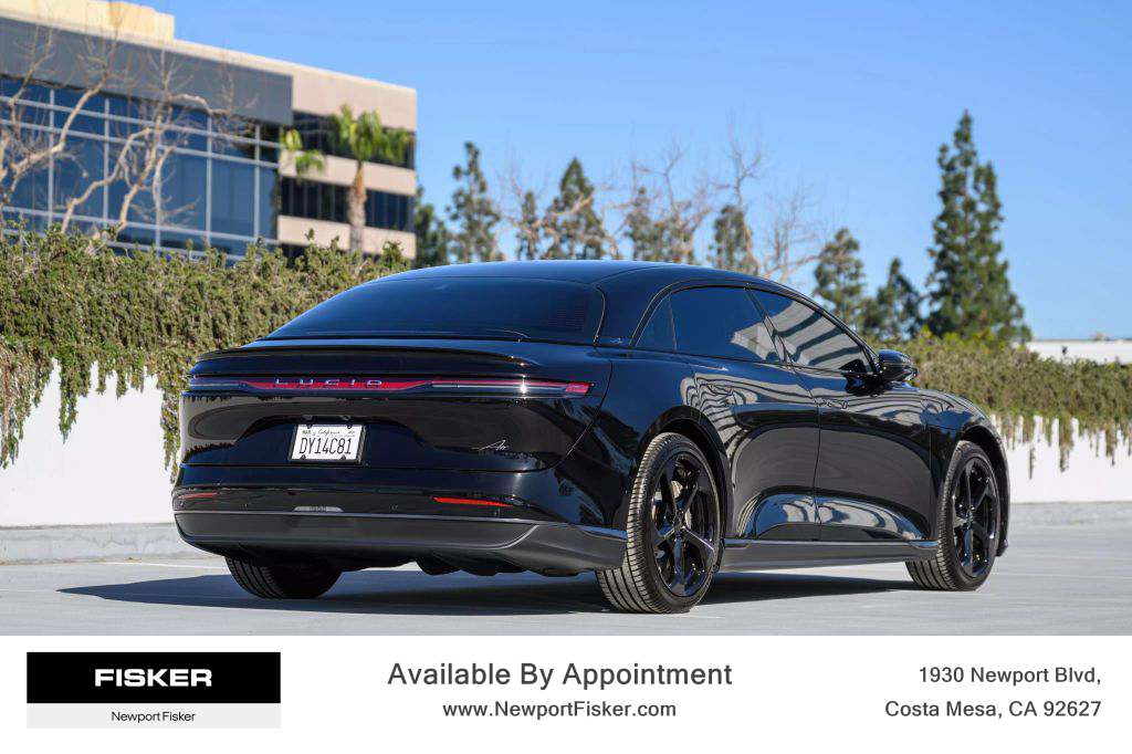 Used 2025 Lucid Air Pure with VIN 50EA1PGA0SA006625 for sale in Costa Mesa, CA