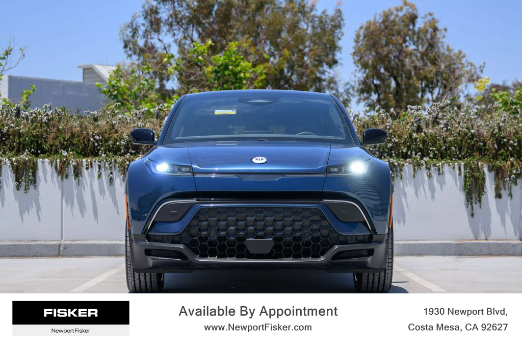 Used 2023 Fisker Ocean Extreme with VIN VCF1EBU2XPG007469 for sale in Costa Mesa, CA