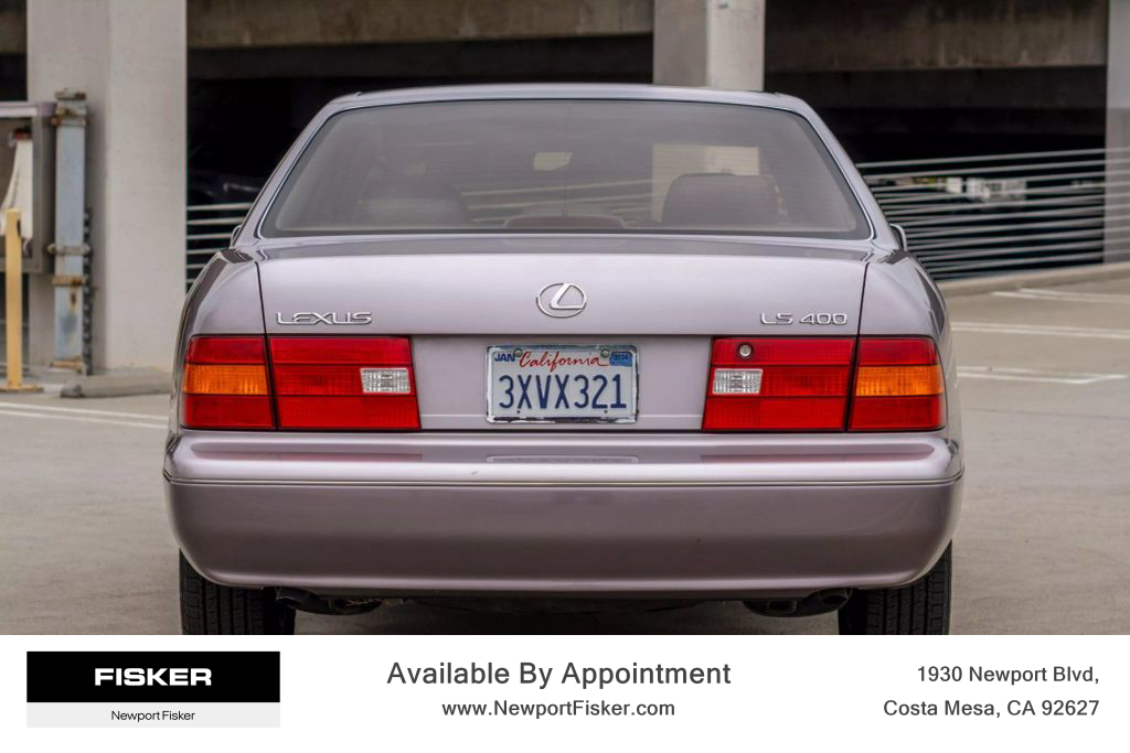 Used 1998 Lexus LS 400 with VIN JT8BH28F1W0107006 for sale in Costa Mesa, CA