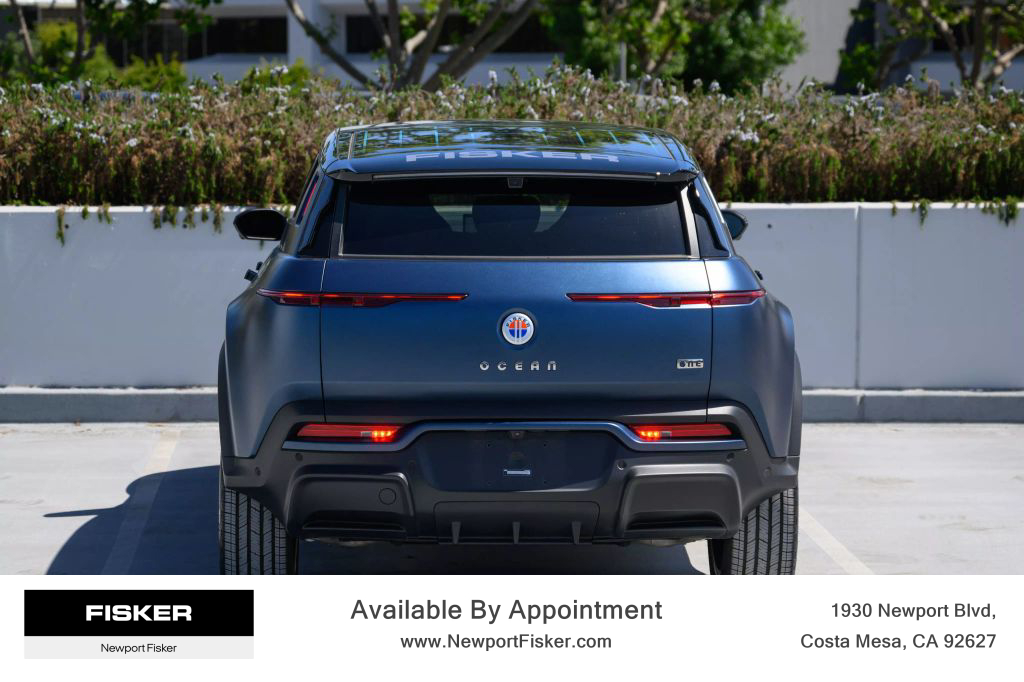 Used 2023 Fisker Ocean One with VIN VCF1ZBU21PG002956 for sale in Costa Mesa, CA