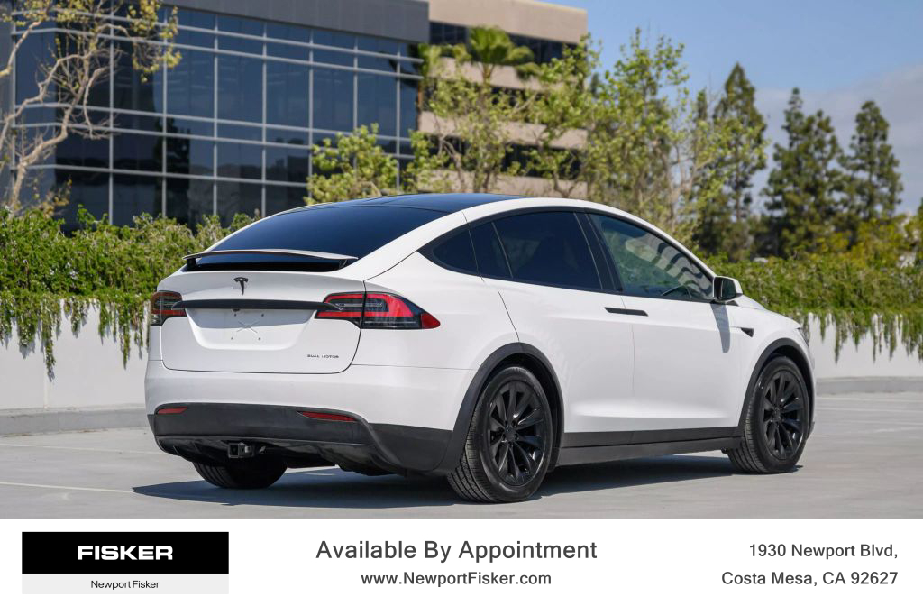 Used 2020 Tesla Model X Long Range Plus with VIN 5YJXCAE2XLF296317 for sale in Costa Mesa, CA