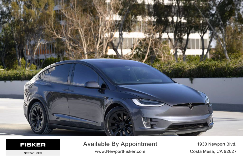 Used 2019 Tesla Model X Long Range with VIN 5YJXCBE22KF211426 for sale in Costa Mesa, CA
