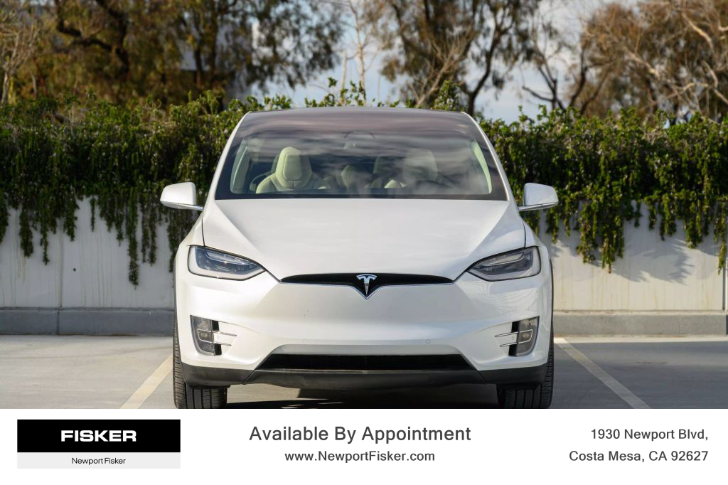 Used 2018 Tesla Model X 100D with VIN 5YJXCAE23JF122389 for sale in Costa Mesa, CA