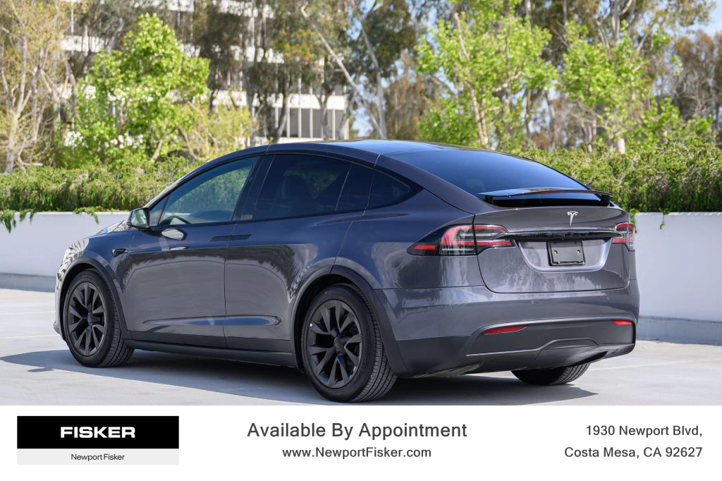 Used 2022 Tesla Model X Long Range with VIN 7SAXCBE57NF336536 for sale in Costa Mesa, CA