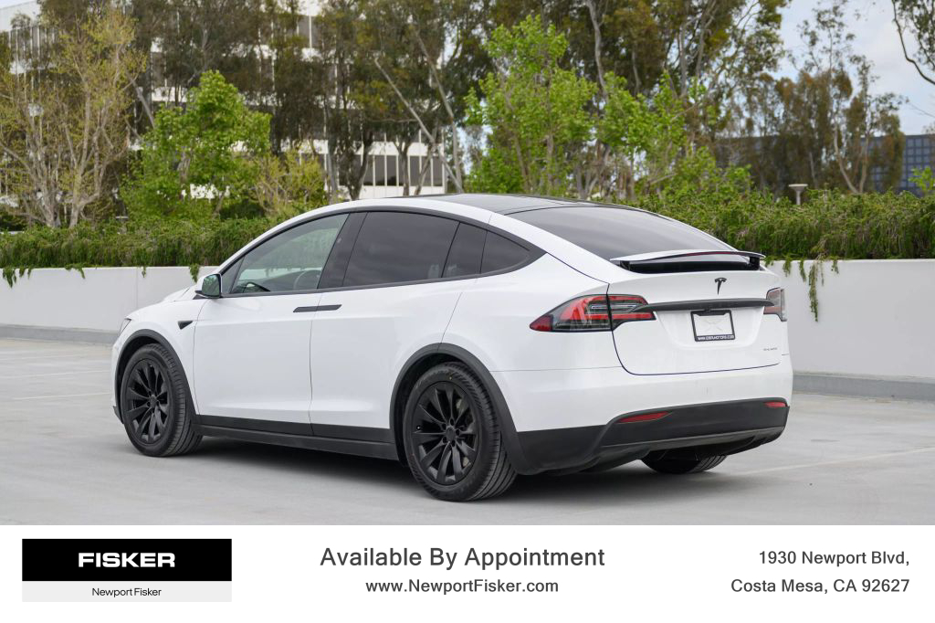 Used 2020 Tesla Model X Long Range Plus with VIN 5YJXCBE27LF235528 for sale in Costa Mesa, CA