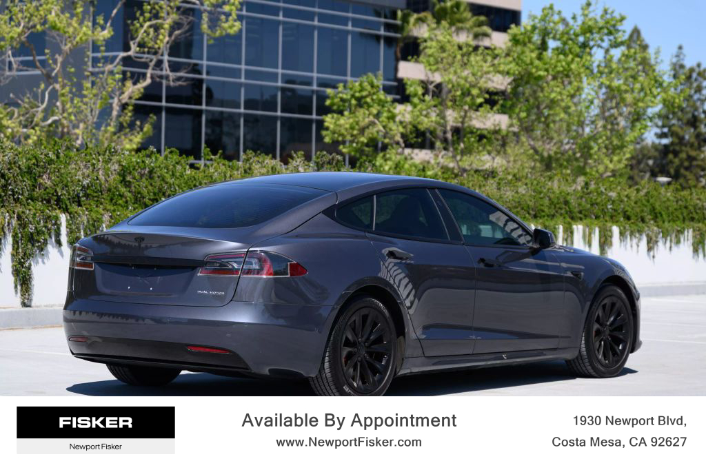 Used 2021 Tesla Model S Long Range Plus with VIN 5YJSA1E24MF424553 for sale in Costa Mesa, CA