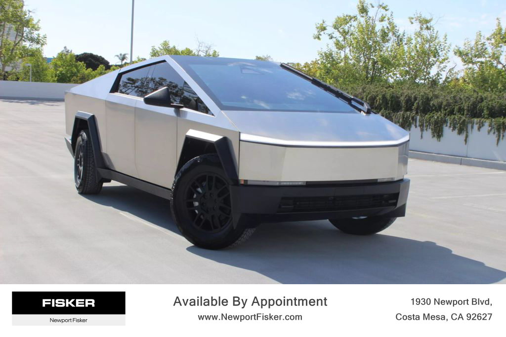 Used 2024 Tesla Cybertruck Base with VIN 7G2CEHED9RA048937 for sale in Costa Mesa, CA