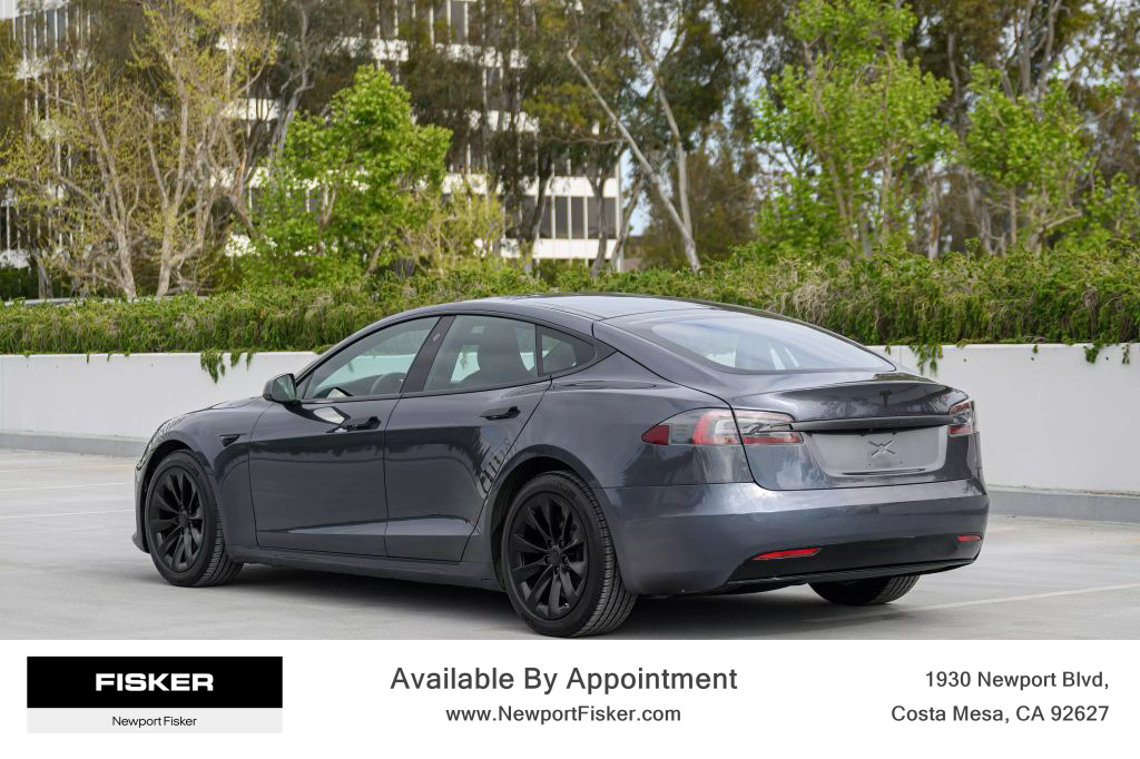 Used 2018 Tesla Model S 100D with VIN 5YJSA1E21JF265339 for sale in Costa Mesa, CA