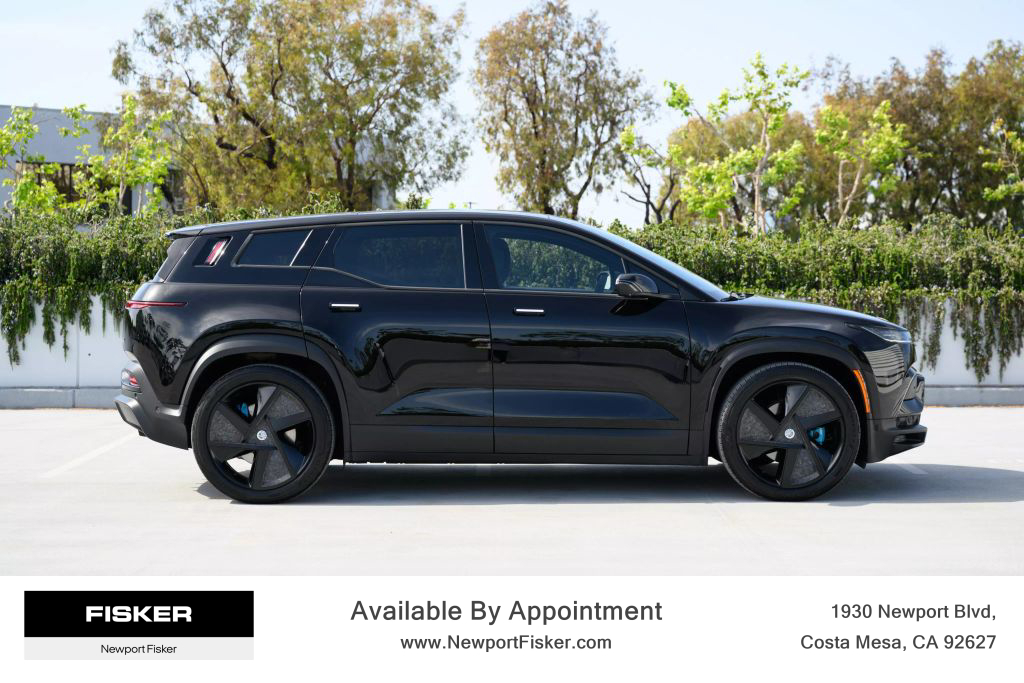 Used 2023 Fisker Ocean One with VIN VCF1ZBU25PG002801 for sale in Costa Mesa, CA