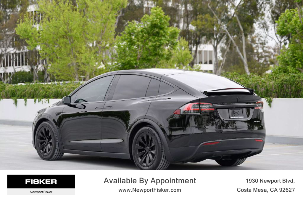 Used 2020 Tesla Model X Long Range Plus with VIN 5YJXCBE23LF302691 for sale in Costa Mesa, CA