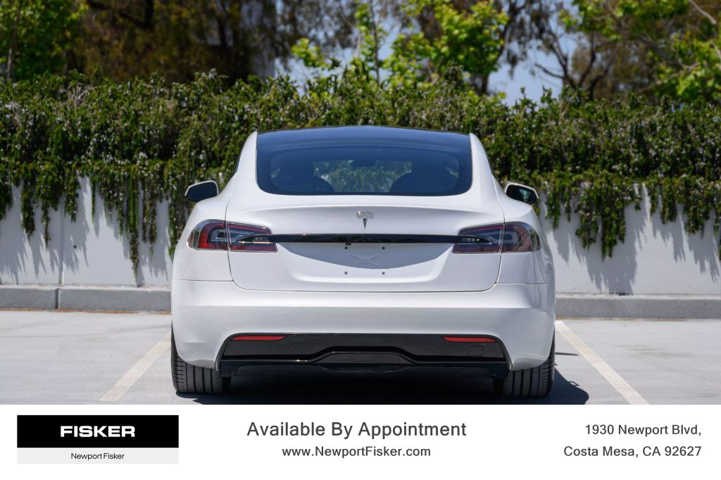 Used 2021 Tesla Model S Long Range Plus with VIN 5YJSA1E55MF439198 for sale in Costa Mesa, CA