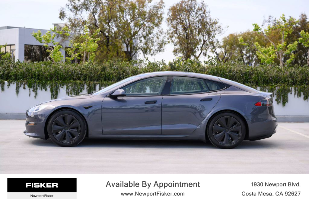 Used 2021 Tesla Model S Long Range Plus with VIN 5YJSA1E52MF444181 for sale in Costa Mesa, CA
