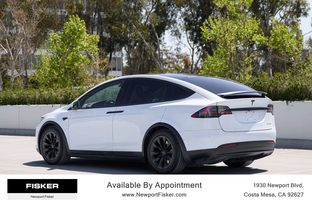 Used 2019 Tesla Model X Long Range with VIN 5YJXCBE28KF207283 for sale in Costa Mesa, CA