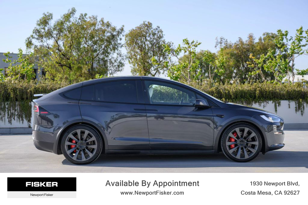 Used 2023 Tesla Model X Plaid with VIN 7SAXCBE6XPF430549 for sale in Costa Mesa, CA