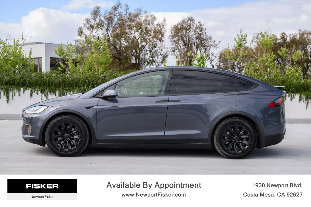 Used 2020 Tesla Model X Long Range Plus with VIN 5YJXCBE2XLF246202 for sale in Costa Mesa, CA
