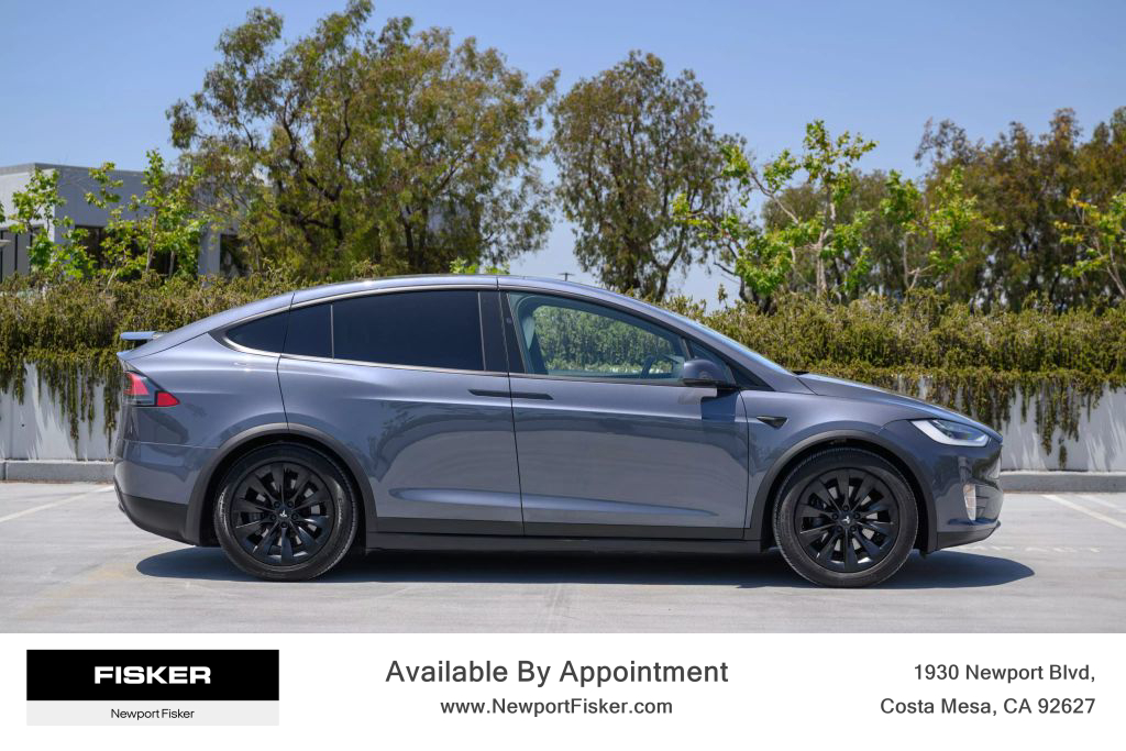 Used 2020 Tesla Model X Long Range Plus with VIN 5YJXCBE2XLF246202 for sale in Costa Mesa, CA