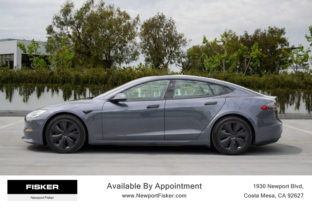 Used 2021 Tesla Model S Long Range Plus with VIN 5YJSA1E57MF443950 for sale in Costa Mesa, CA